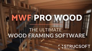 MWF Pro Wood - The Ultimate Wood Framing Software screenshot 4