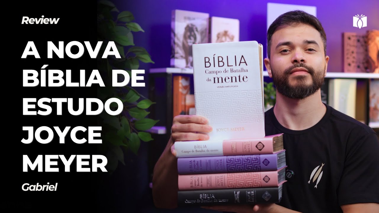 Meet Joyce Meyer's New Study Bible | Battlefield of the Mind - YouTube
