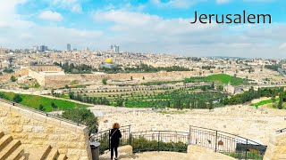 Kidron Valley ➡ Virgin Mary's Tomb ➡ Gethsemane Garden ➡ Ascension Chapel ➡ Mt. Olives