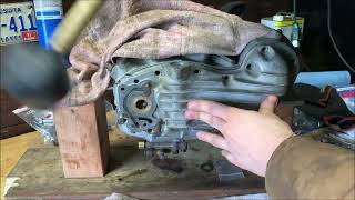 Harley Flathead Engine Reassembly Part 6: Camchest Timing Assembly Breather Tube and Drive Sprocket