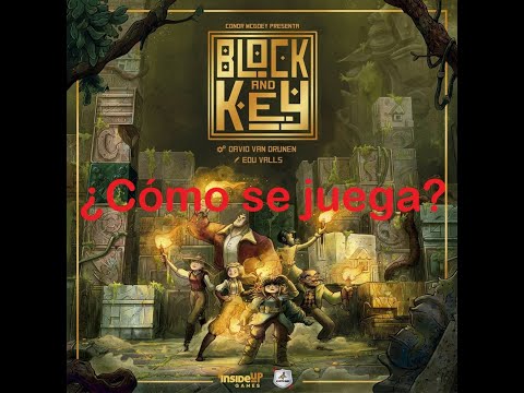 Vídeo reseña Block & Key por El club del dado