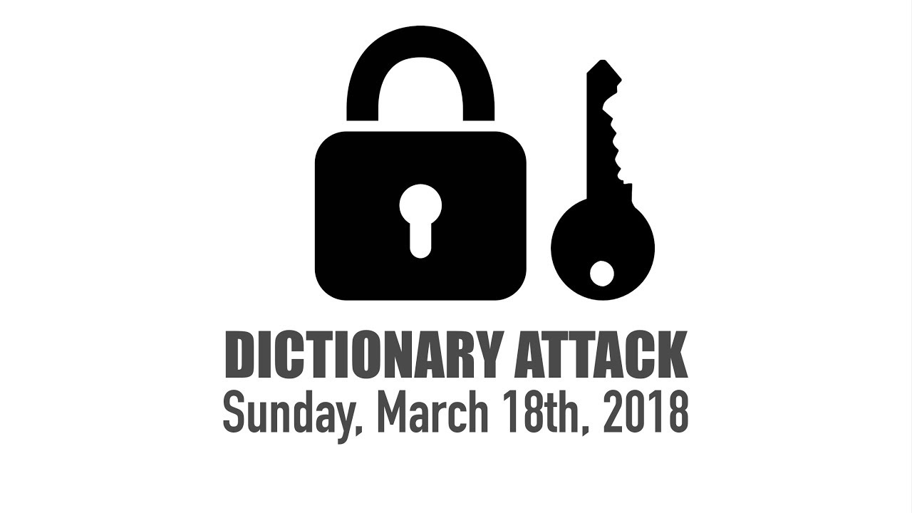 Dictionary Attack YouTube dictionary-attack-youtube