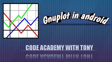 Gnuplot in mobile phone using termux👈👈