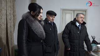 Ильяс Мамаев навестил семьи военнослужащих мобилизованных для участия в СВО / Буйнакск