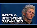 Astarion's patch 6 bite scene DATAMINED, with animations - Baldur's Gate 3 EA