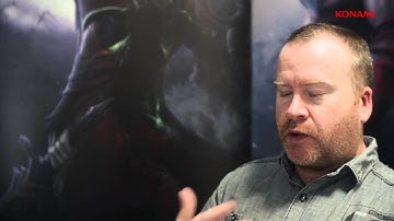 Castlevania: Lords of Shadow 2 - Developer Diary #1: Working with Dracula | HD