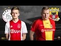 Dani Hagebeuk - Ian ter Schuur | Ajax - Go Ahead Eagles | Speelronde 33 | E-Divisie