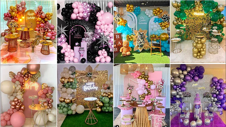 Birthday Balloons Decorations Ideas/Birthday Party Decorations/Party Decorations Ideas