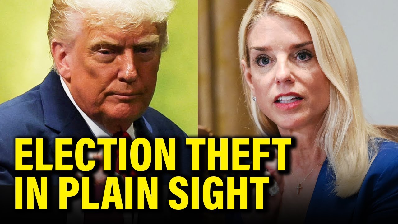 Trump DOJ EXPOSED in SECRET Voter Data THEFT