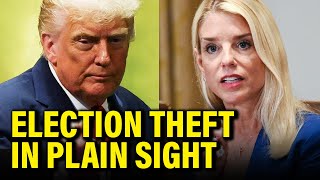 Trump DOJ EXPOSED in SECRET Voter Data THEFT