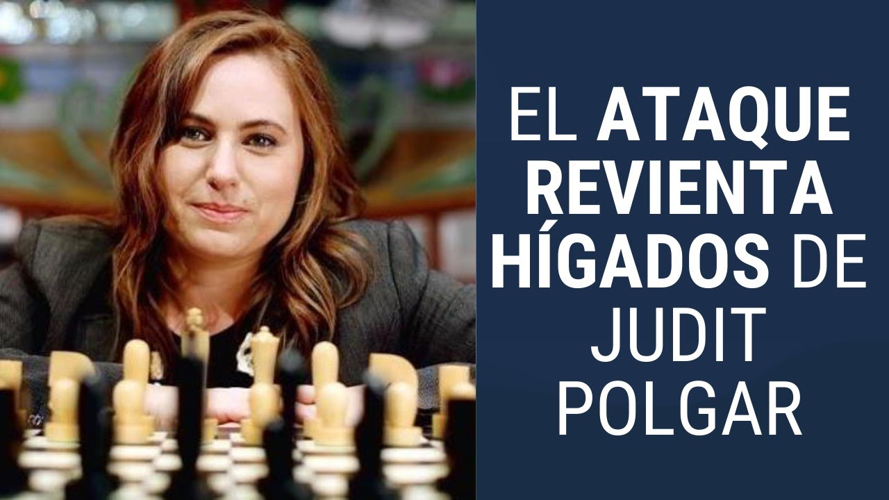 HISTORIA DEL AJEDREZ. Judit Polgar, la reina del ajedrez