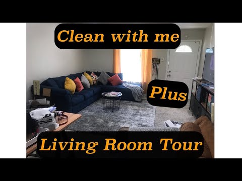 clean-with-me-+-partially-furnished-living-room-tour