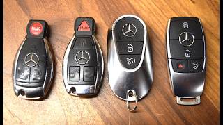 Save A Trip To The Mercedes Dealership - Change the Fob Battery Yourself