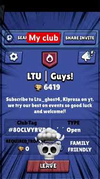 Join my club? We get to 100k in club i join my main #communitygoal #legacyofdiscord #alphabytes