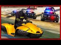 GTA 5 Roleplay - TROLLING COPS IN BOAT-QUAD | RedlineRP