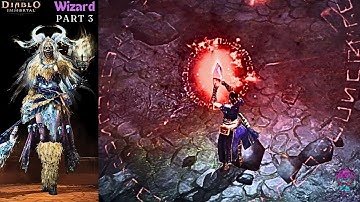 Diablo Immortal Part 3| Class-Wizard | Gameplay walkthrough on Low Spec PC (No Commentary)