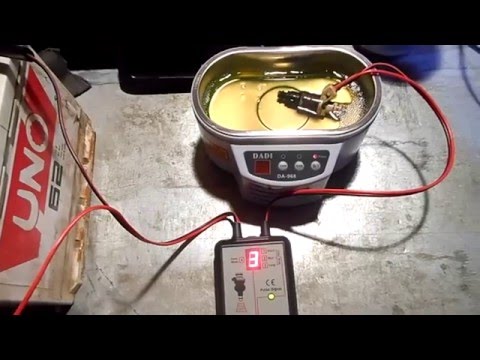 Тестер бензиновых форсунок