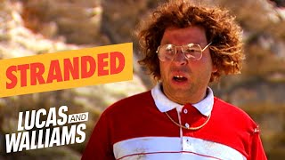 Lou and andy get stranded! | Little Britain | Lucas and Walliams