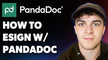 How to Esign with Pandadoc (for Beginners) (Full 2025 Guide)