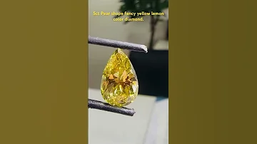 5ct Intense Fancy Yellow Lemon Color Diamond GIA Certified Wow Love Beautiful Stunning Diamond Ido 