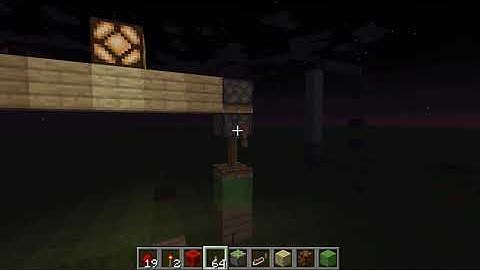technology how to build a crane in minecraft