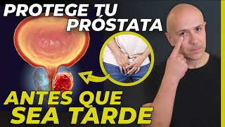 ¡SECRETO REVELADO! ¿CÓMO CUIDAR LA PRÓSTATA? DESINFLAMA TU PRÓSTATA CON ESTOS SUPER ALIMENTOS