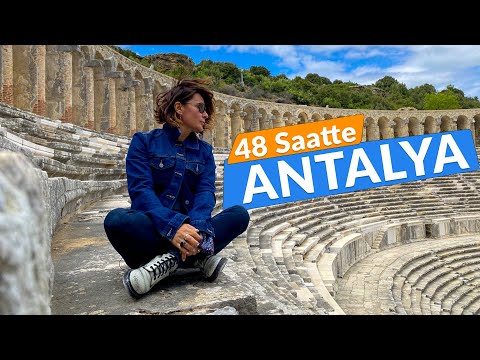 48 Saatte Antalya Turu - Şenay Akkurt'la Hayat Bana Güzel