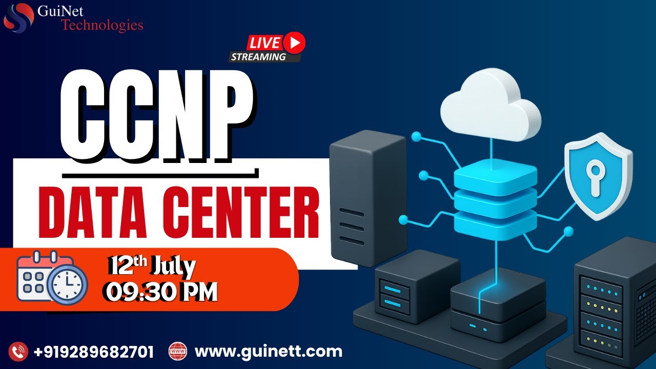 CCNP Data Center Course Launched | Learn Core & Advanced Data Center Technologies