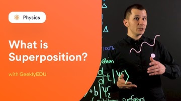#GeeklyHub Superposition in Quantum Physics | Heisenberg Uncertainty & Schrödinger’s Equation