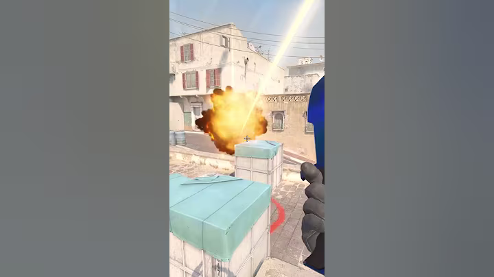 CS2: Dust 2 Short Smoke // Molly Combo! #cs2 #shorts