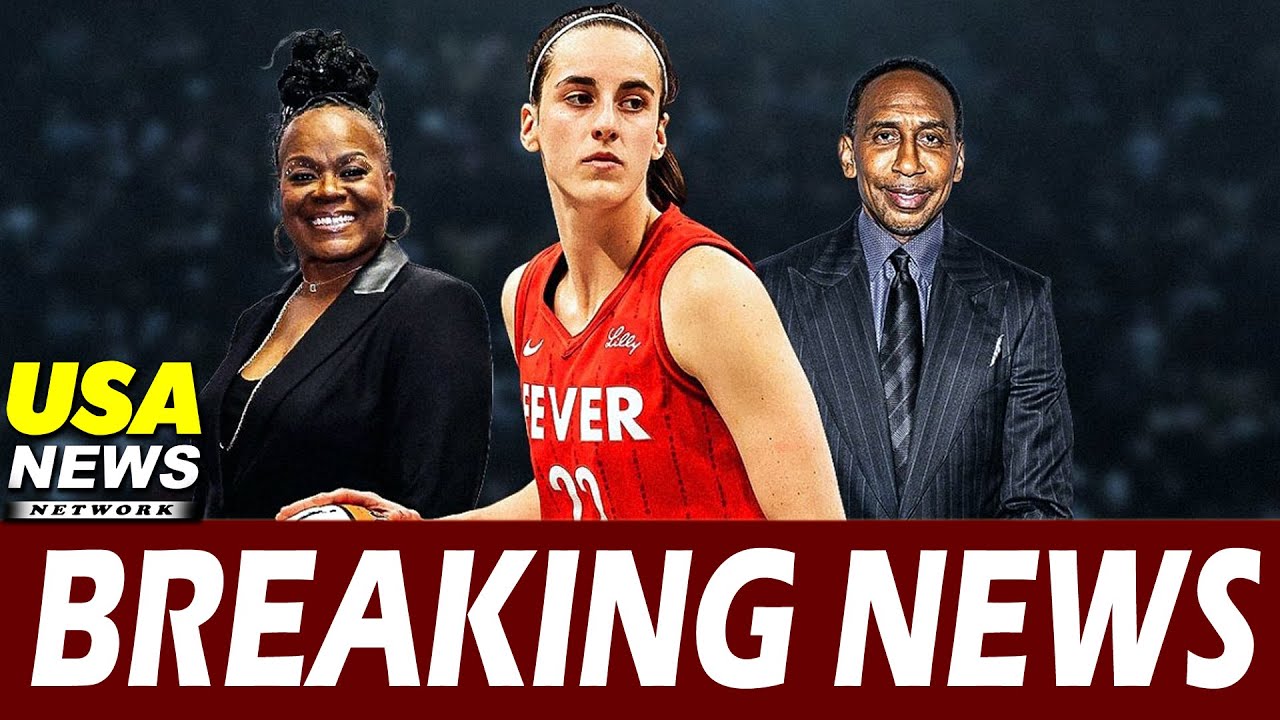 Stephen A  Smith Slams 'Immature' Sheryl Swoopes Amid Caitlin Clark Issue