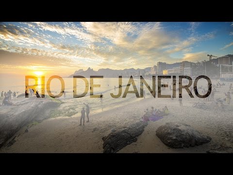 Rio de Janeiro – byen med sambarytmer