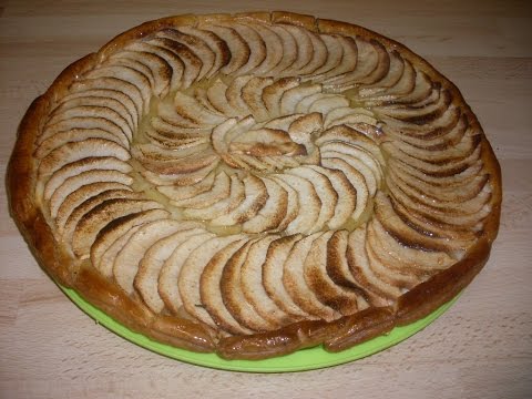 comment-faire-une-tarte-fine-aux-pommes---recette-tarte-aux-pommes-facile