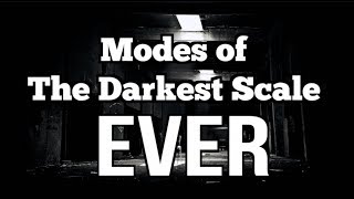 Modes of the Darkest Scale Ever