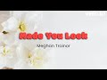 Made you look  meghan trainor lyric l music lover23