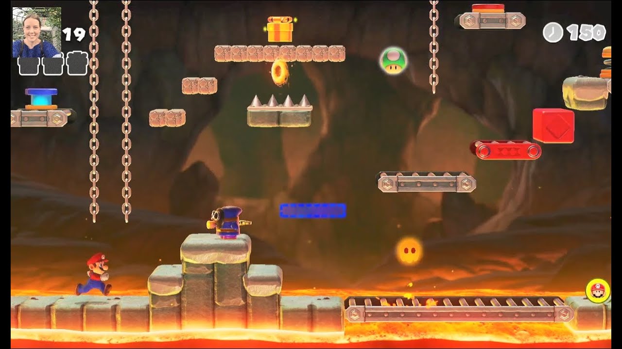 Mario VS. Donkey Kong - Fire Mountain Plus - Level 3-6 + Walkthrough