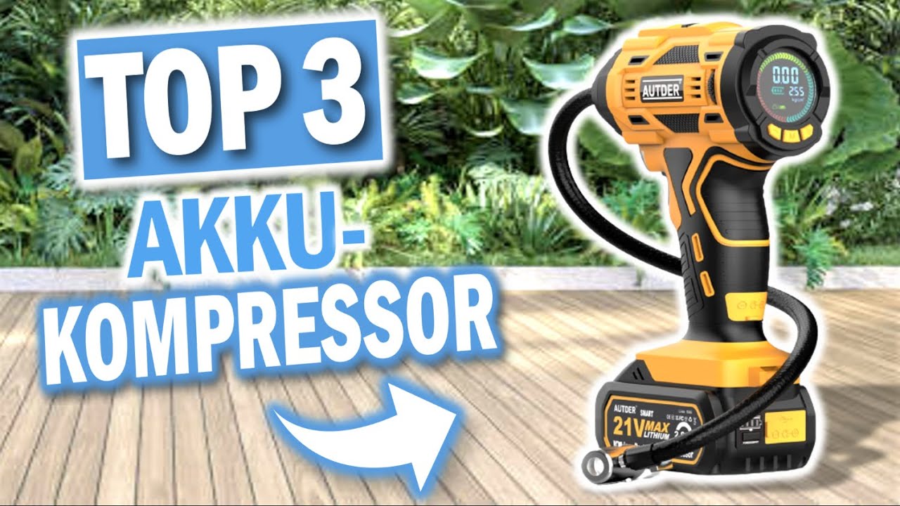 Akku-Kompressor