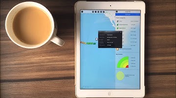 How Do Weather Maps Work in WeatherMate:  A Tutorial on Hurricanes and Seas/Oceans Overlays