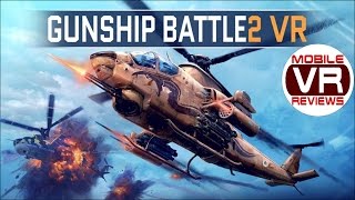 Gunship Battle2 VR (Gear VR) – Live out your wildest "Airwolf" fantasies in VR - Video Review screenshot 1