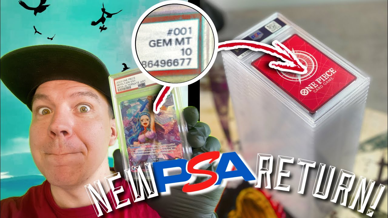 I Graded MY FAVOURITE One Piece TCG Cards!