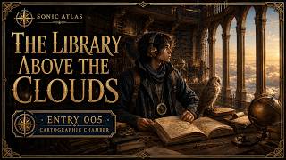 The Library Above the Clouds | Relaxing Fantasy Library Music for Reading & Focus — Sonic Atlas