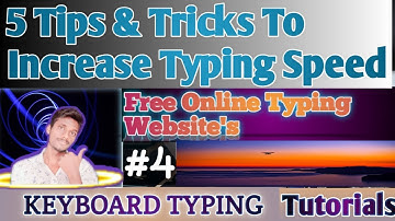 How to increase typing speed on keyboard|how to type faster|in2020 in telugu|tips|@technical anandhu
