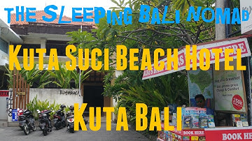 Kuta Suci Beach Hotel Kuta Bali | Where to stay in Kuta Bali | Cheap Hotels in Kuta Bali Indonesia