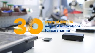 30 years of INVERS, 30 years of innovations for carsharing