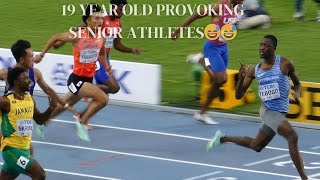 Why 19 Year Old LETSILE TEBOGO🇧🇼 Is The Next Usain Bolt.