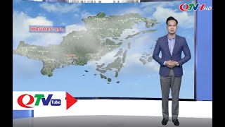 Dự báo thời tiết đêm 11/1, sáng 12/1/2020 | QTV