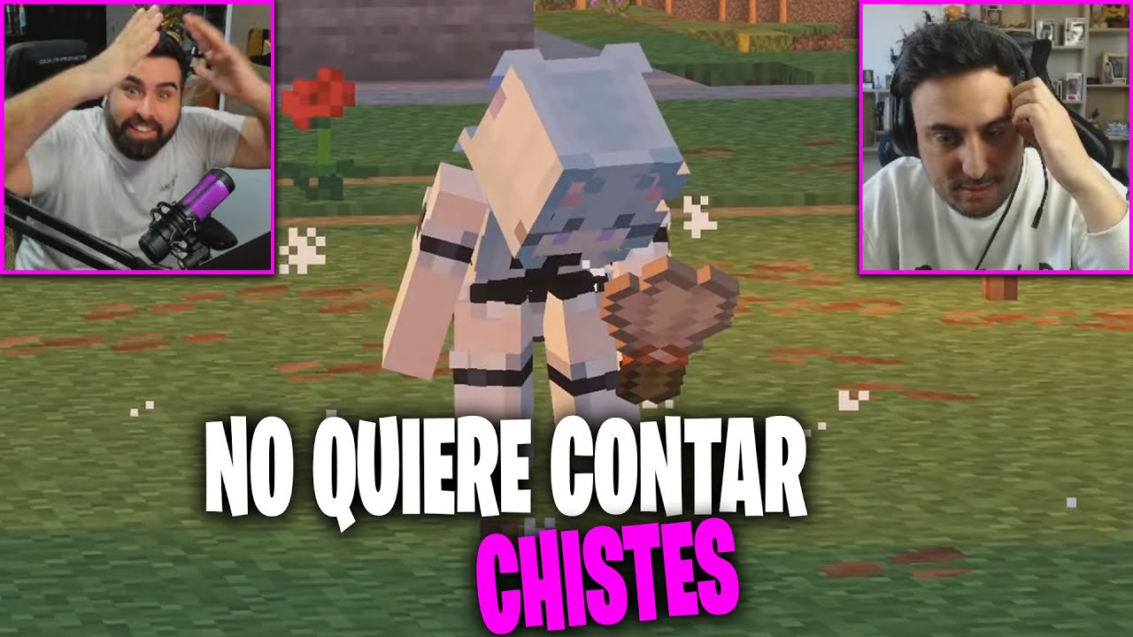 FARGAN y BRAXTER dan CONSEJOS a DANA que ya no quiere CONTAR CHISTES 😮😥