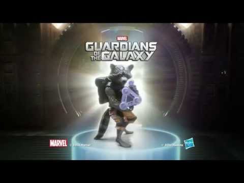 Toy Commercial 2014 - Guardians Of The Galaxy - Big Blastin' Rocket Raccoon