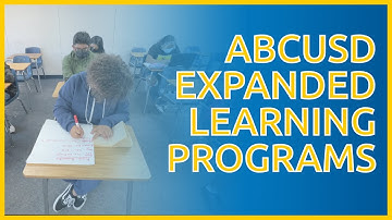 Expanded Learning Programs (EXLPs)