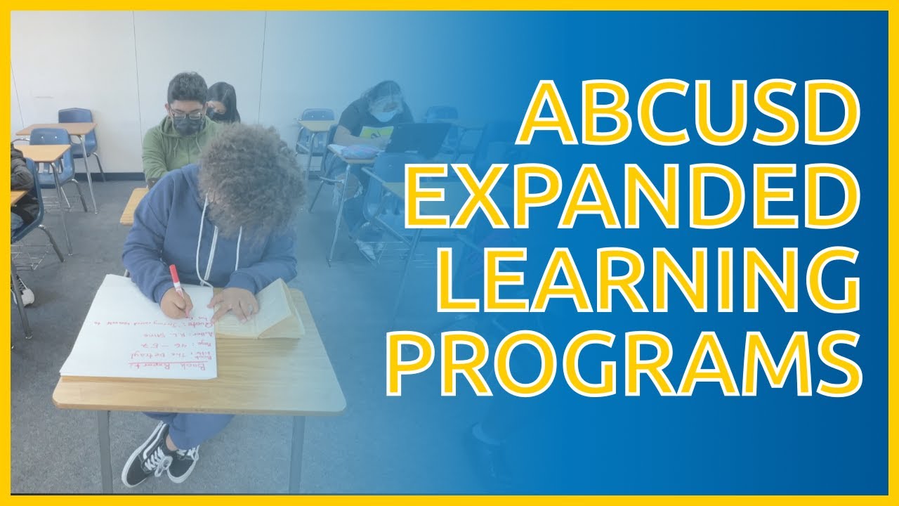 Expanded Learning Programs Exlps Youtube